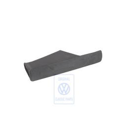 Genuine VW Brake Lever Trim Satin Black - 3A0711463 01C
