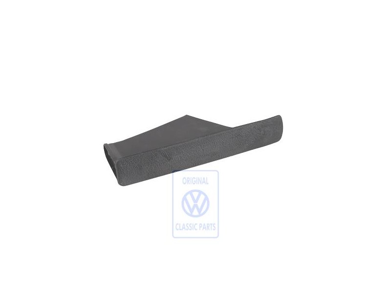 Genuine VW Brake Lever Trim Satin Black - 3A0711463 01C