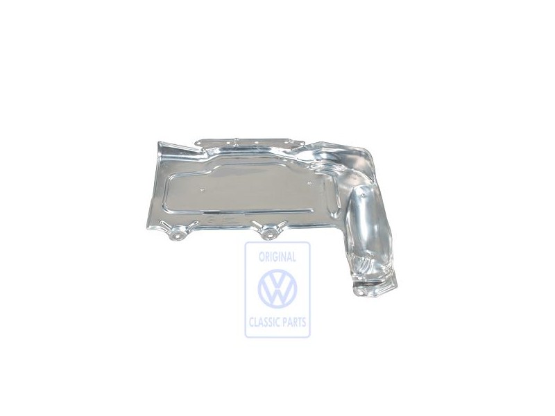 Genuine VW Heat Shelf For Centre Silencer - 3A0804339B