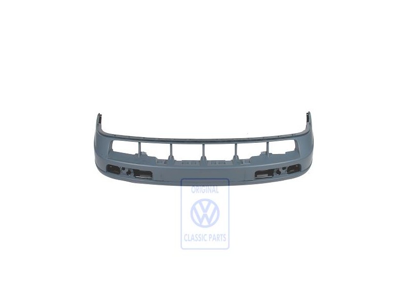Genuine VW Bumper With Cover Primed - 3A0807103 GRU