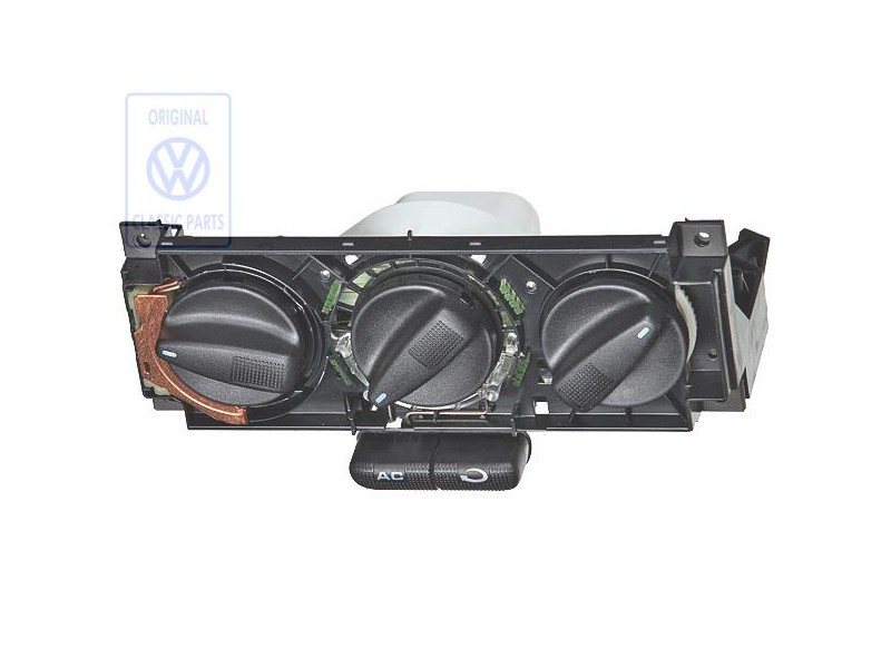 Genuine VW Fresh Air And Heater Controls - 3A0820045A
