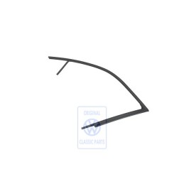 Genuine VW Window Guide Satin Black - 3A0837431 B41