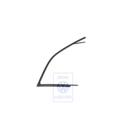 Genuine VW Window Guide Satin Black - 3A0837432 B41