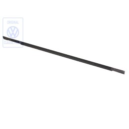 Genuine VW Window Aperture Seal Satin Black - 3A0837477 B41