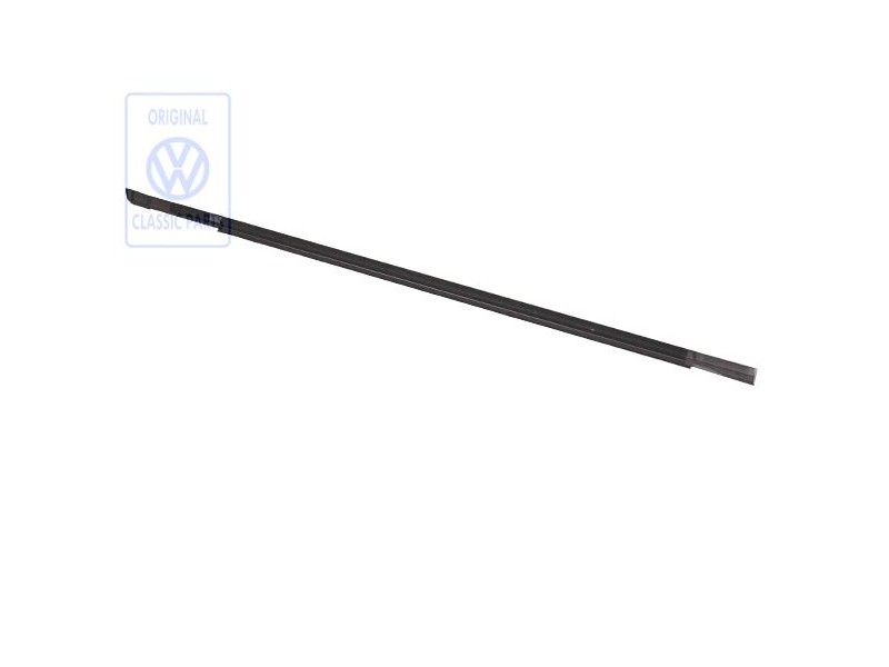 Genuine VW Window Aperture Seal Satin Black - 3A0837477 B41