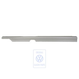Genuine VW Sill Trim Strip Platinum - 3A0853369 2VK