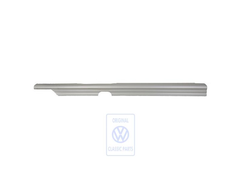 Genuine VW Sill Trim Strip Platinum - 3A0853369 2VK