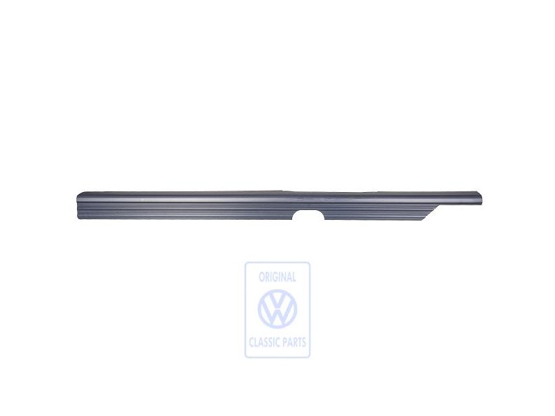 Genuine VW Sill Trim Strip Mauritius Blue - 3A0853370 F31