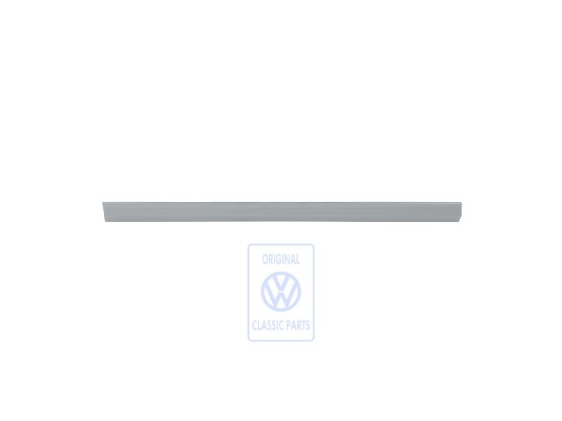 Genuine VW Protective Strip For Door Primed - 3A0853515A GRU