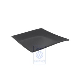 Genuine VW Protective Strip For Side Sect Satin Black - 3A0853536 B41
