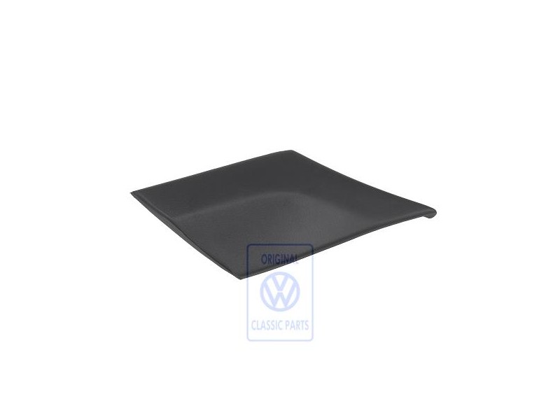 Genuine VW Protective Strip For Side Sect Satin Black - 3A0853536 B41