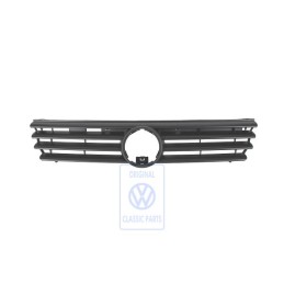 Genuine VW Radiator Grille Satin Black - 3A0853653C 01C