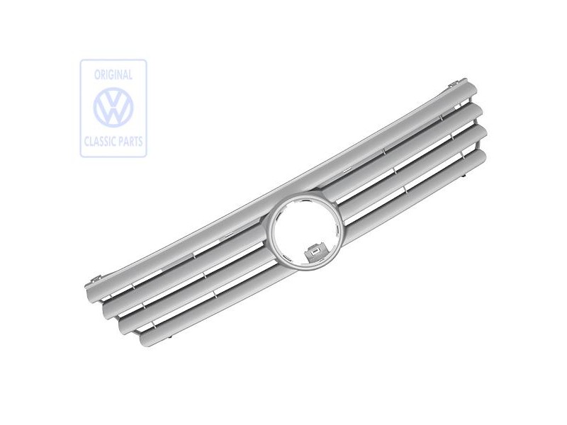 Genuine VW Radiator Grille Primed - 3A0853653D GRU