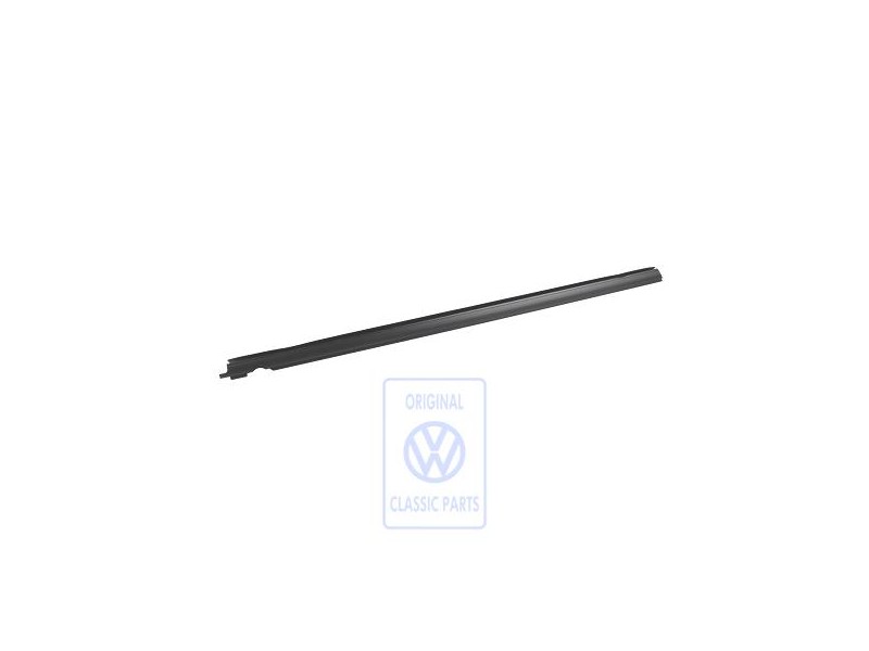 Genuine VW Window Aperture Seal Satin Black - 3A0853773 01C