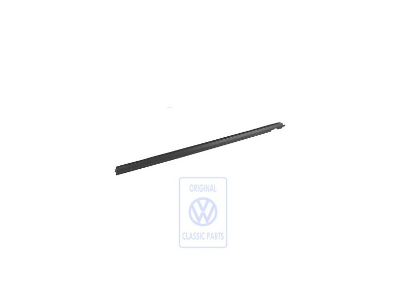 Genuine VW Window Aperture Seal Satin Black - 3A0853774 01C