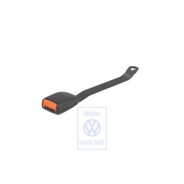 Genuine VW Belt Latch Satin Black - 3A0857756A 01C
