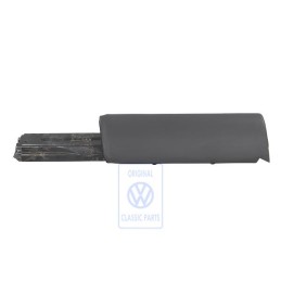 Genuine VW Knee Padding Black - 3A0857882 A35