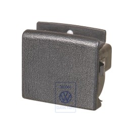 Genuine VW Ashtray Black/Satin Black - 3A0857962B DPJ