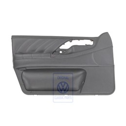 Genuine VW Door Trim (Leatherette) Black - 3A0867011ASCLP