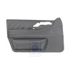 Genuine VW Door Trim (Leatherette) Black - 3A0867011ASCLP