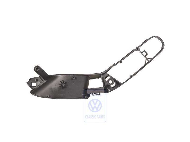 Genuine VW Grab Handle Satin Black - 3A0867179B A94