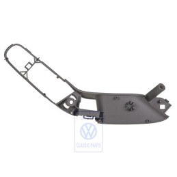 Genuine VW Grab Handle Satin Black - 3A0867180B A94