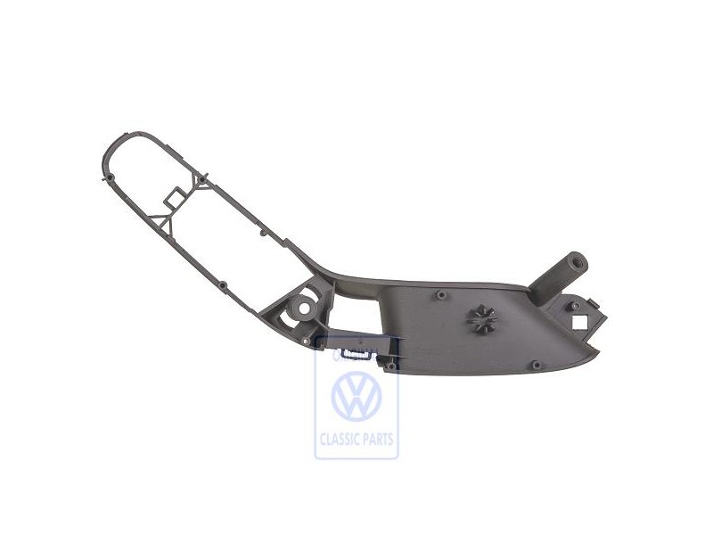 Genuine VW Grab Handle Satin Black - 3A0867180B A94