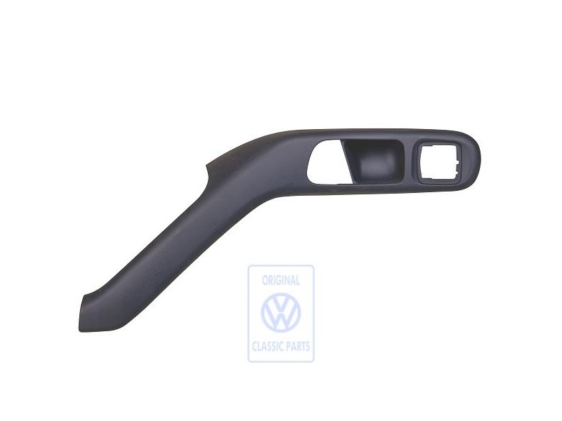 Genuine VW Cover Mauritius Blue - 3A0867197D G54