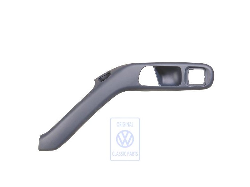 Genuine VW Cover Mauritius Blue - 3A0867197E G54
