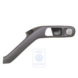 Genuine VW Cover Satin Black - 3A0867197G A94