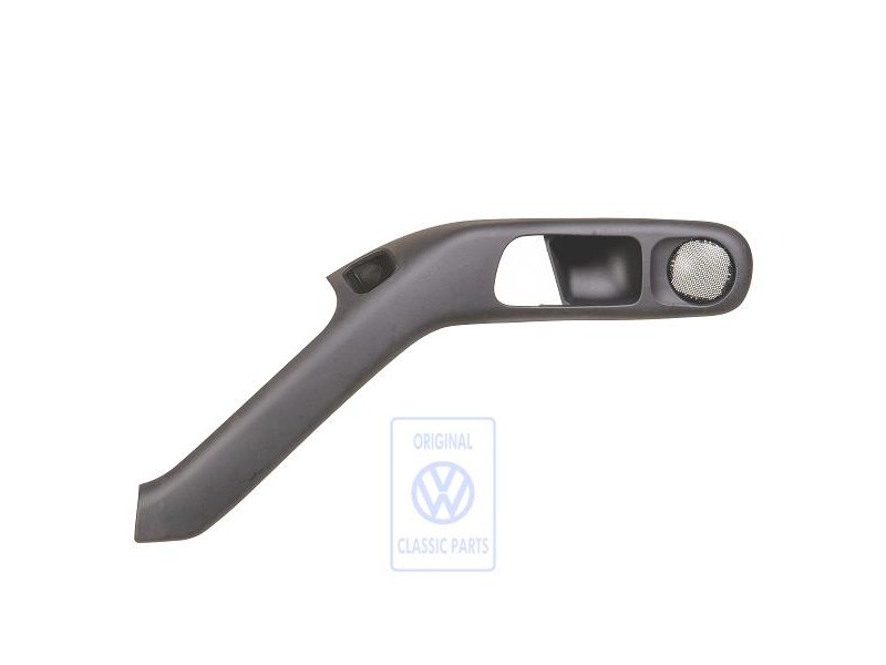 Genuine VW Cover Satin Black - 3A0867197G A94