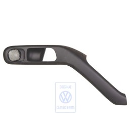 Genuine VW Cover Satin Black - 3A0867198F A94
