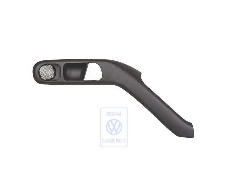 Genuine VW Cover Satin Black - 3A0867198F A94