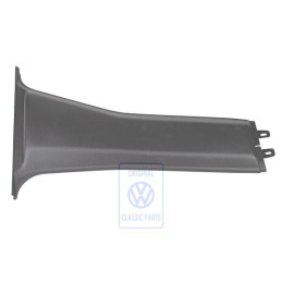 Genuine VW B-Pillar Trim Black - 3A0867240 2AQ