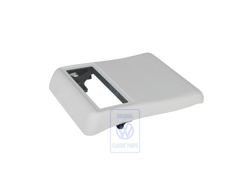 Genuine VW Cover For Electric Drive Grey - 3A0877847 A77