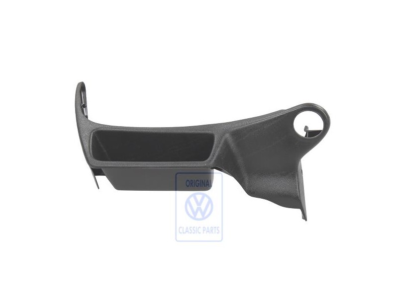 Genuine VW Seat Frame Trim Black - 3A0881317C 4FB