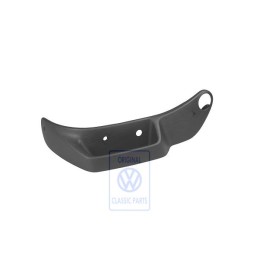 Genuine VW Seat Frame Trim Black - 3A0881317D 4FB