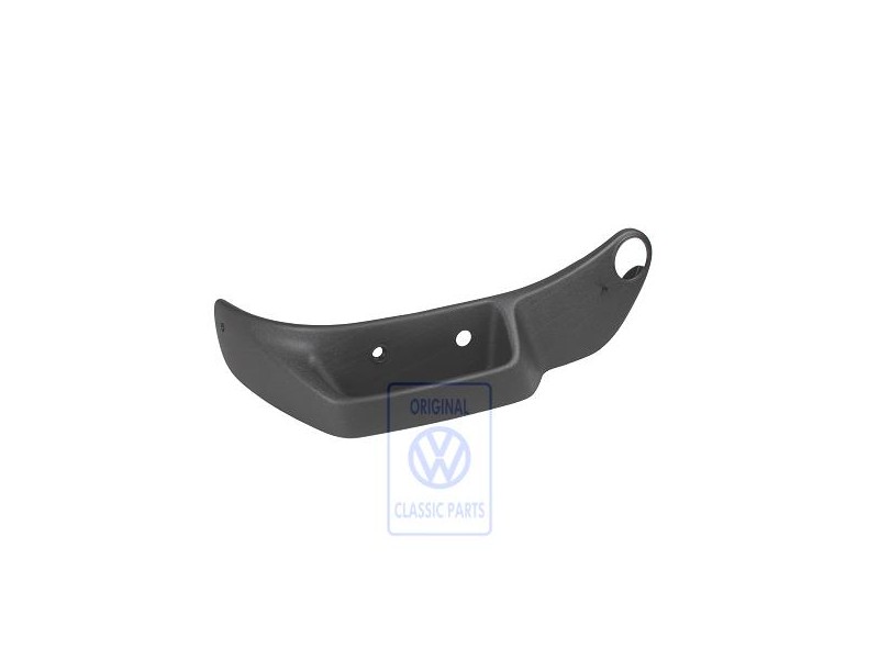 Genuine VW Seat Frame Trim Black - 3A0881317D 4FB