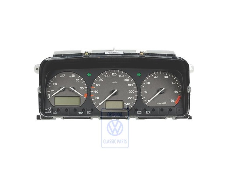 Genuine VW Combi-Instrument - 3A0919880QX