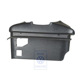 Genuine VW Trim Upper Part Satin Black - 3A0953515B 01C