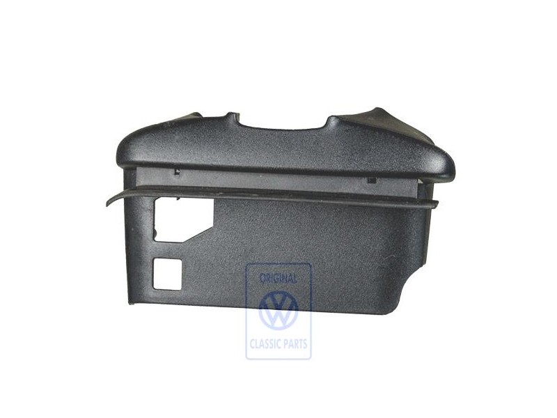 Genuine VW Trim Upper Part Satin Black - 3A0953515B 01C