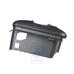 Genuine VW Trim Upper Part Satin Black - 3A0953515C 01C