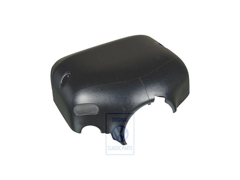 Genuine VW Trim Lower Section Satin Black - 3A0953516E 01C