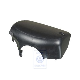 Genuine VW Trim Lower Section Satin Black - 3A0953516F 01C