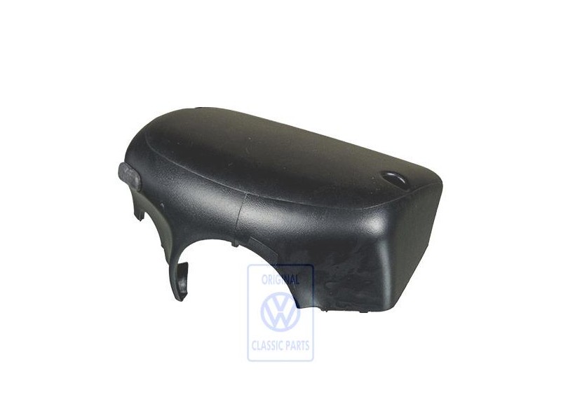 Genuine VW Trim Lower Section Satin Black - 3A0953516F 01C