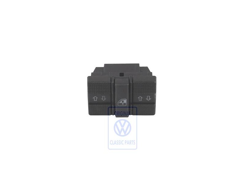 Genuine VW Safety Switch Satin Black - 3A0959855 01C