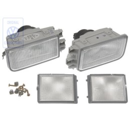Genuine VW Halogen Fog Lamp - 3A0998139