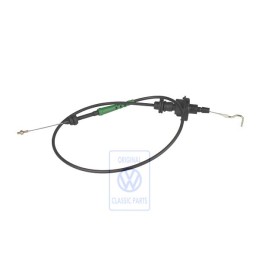 Genuine VW Accelerator Cable - 3A1723555A