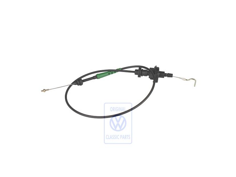 Genuine VW Accelerator Cable - 3A1723555A