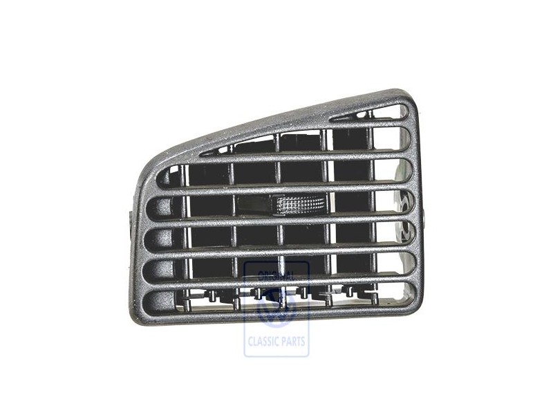 Genuine VW Rotary Insert Satin Black - 3A1819707B 01C
